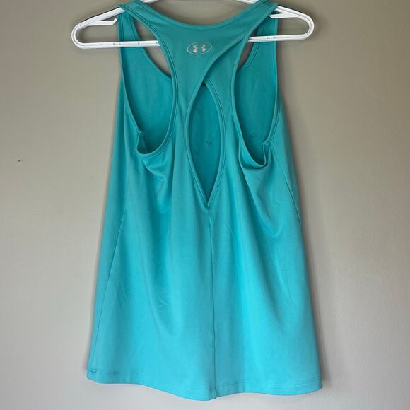 Under Armour Women's Blue Athletic Tank Top Size Small - Picture 2 of 10